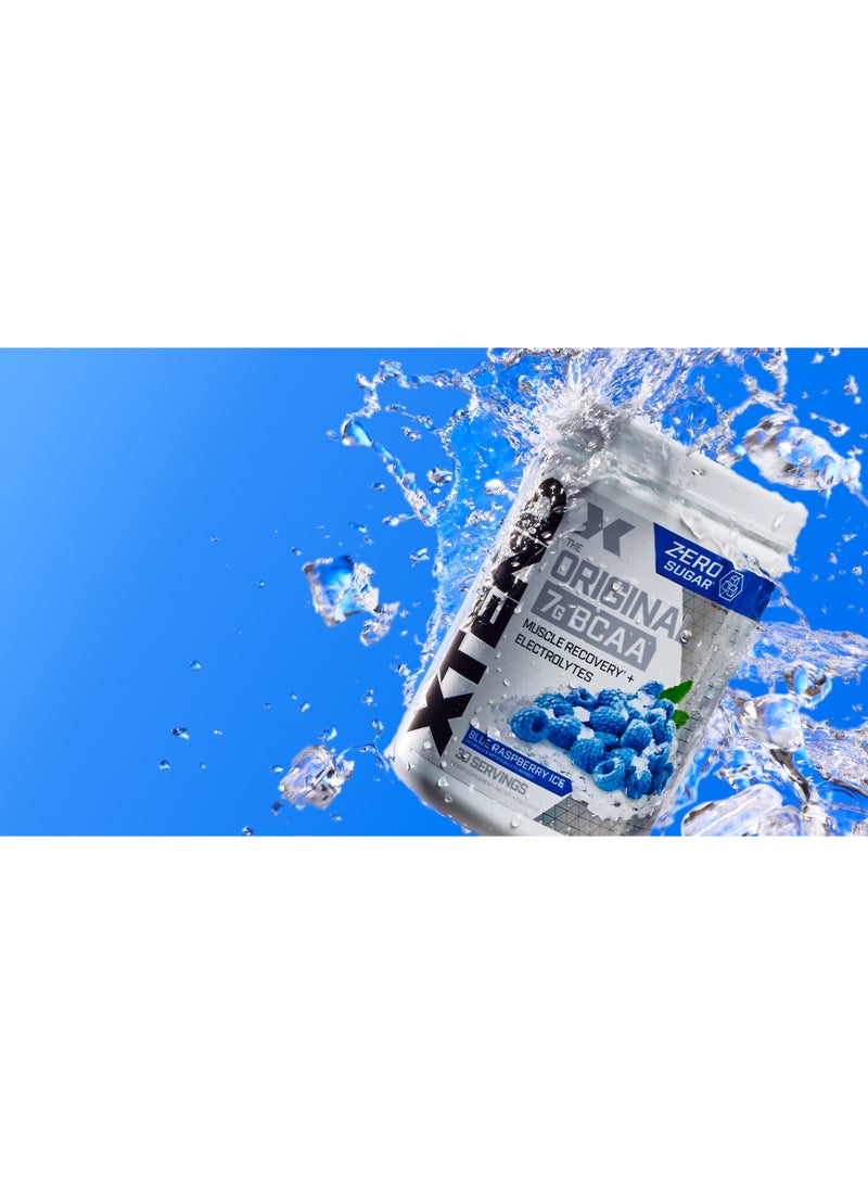 XTEND Original BCAA Powder - Blue Raspberry Ice - 405gm- 30 serving - Image 5